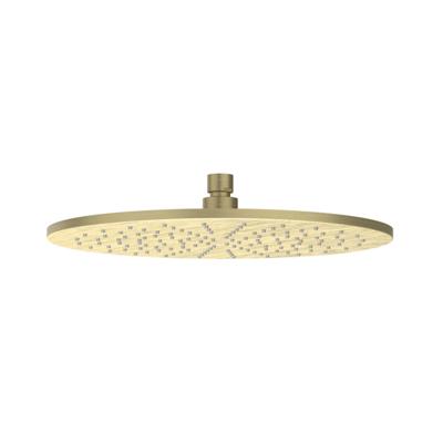 IVY Hoofddouche - medium - 30cm - antikalk nozzels - RVS316 - geborsteld mat goud PVD 6900762