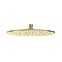 IVY Hoofddouche - medium - 30cm - antikalk nozzels - RVS316 - geborsteld mat goud PVD 6900762
