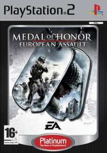 Medal of Honor European Assault (platinum)