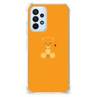 Samsung Galaxy A23 Stevig | Bumper Hoesje | Baby Beer