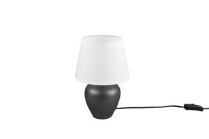 Trio Schemerlamp Abby 18cm antraciet met wit R50601001