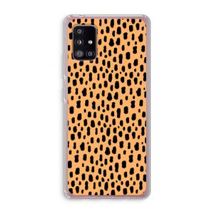 Panter: Samsung Galaxy A51 5G Transparant Hoesje