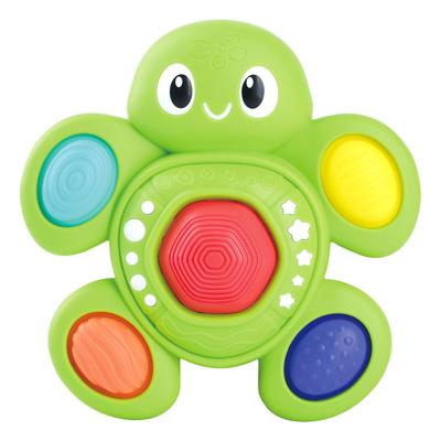 Play baby sensorische schildpad met licht en geluid