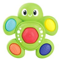 Play baby sensorische schildpad met licht en geluid