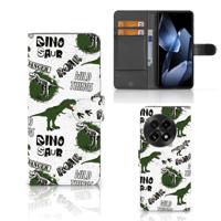 Telefoonhoesje | Met pasjeshouder | voor OnePlus 13 Dinosaurus