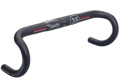 Deda M35 Drop Bar Stuur 35 mm Aluminum - Zwart Deda M35 Drop Bar Stuur 35 mm Aluminum - Zwart