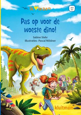 Pas op voor de woeste dino! (Hardback)