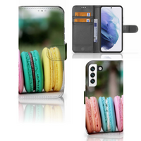 Samsung Galaxy S22 Book Cover Macarons