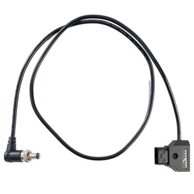IndiPro D-Tap to Locking DC 2.1mm Right Angle Cable (24")
