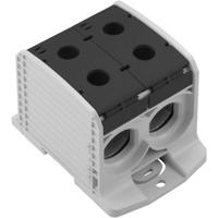 Weidmüller 2502940000 Doorgangsklem 82.60 mm Schroeven Grijs, Zwart 1 stuk(s)