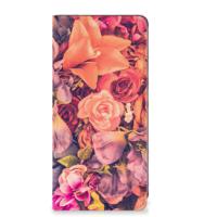 Samsung Galaxy S24 Plus Smart Cover Bosje Bloemen