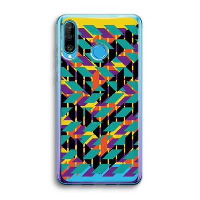 Skew Bee 1: Huawei P30 Lite Transparant Hoesje