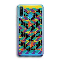 Skew Bee 1: Huawei P30 Lite Transparant Hoesje