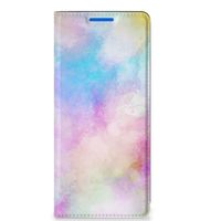 Bookcase OPPO Reno 6 Pro Plus 5G Watercolor Light - thumbnail