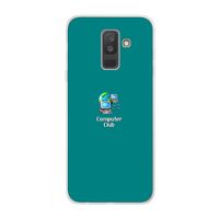 Win98: Samsung Galaxy A6 Plus (2018) Transparant Hoesje