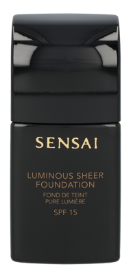 Sensai Luminous Sheer Foundation SPF15 30ml 204 Honey Beige Dames
