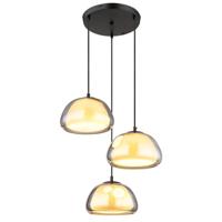 Globo HanglampJella 3-lichts rond - 15743-3HR