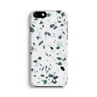 Terrazzo N°2: Volledig geprint iPhone SE 2020 Hoesje