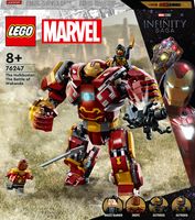 LEGO Marvel super heroes 76247 Hulkbuster de slag om wakanda - thumbnail