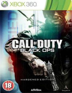Call of Duty Black Ops Hardened Edition