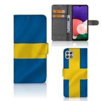 Samsung Galaxy A22 5G | Bookstyle Case | Zweden