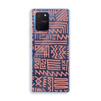 Marrakech Pink: Samsung Galaxy Note 10 Lite Transparant Hoesje
