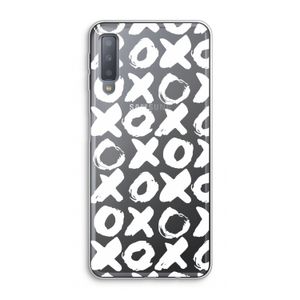 XOXO: Samsung Galaxy A7 (2018) Transparant Hoesje