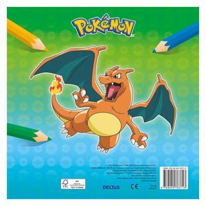 Deltas Pokemon color fun kleurboek