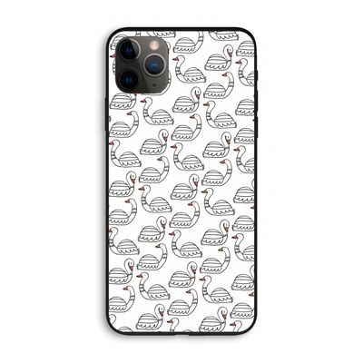 Zwanen: iPhone 11 Pro Max Biologisch afbreekbaar hoesje