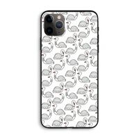 Zwanen: iPhone 11 Pro Max Biologisch afbreekbaar hoesje