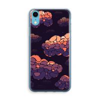 Patroon Wolken: iPhone XR Transparant Hoesje