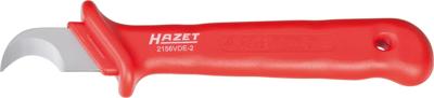 HAZET Kabel- en stripmes · geïsoleerd 2156VDE-2 · Lengte: 180 mm