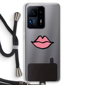 Kusje: Xiaomi Mi Mix 4 Transparant Hoesje met koord