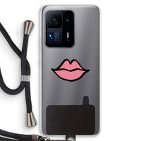 Kusje: Xiaomi Mi Mix 4 Transparant Hoesje met koord