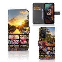 Nokia XR21 | Flip Cover | Amsterdamse Grachten