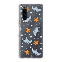 Manta: Sony Xperia 5 Transparant Hoesje
