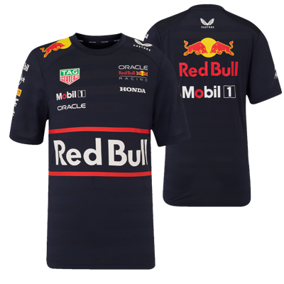 Red Bull Racing T-shirt - 152-158 - Kids - Team T-Shirt 2025 - Max Verstappen