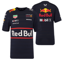 Red Bull Racing T-shirt - 128-134 - Kids - Team T-Shirt 2025 - Max Verstappen