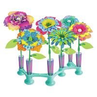 Clementoni idea geurbloemen maken knutselset, 8 bloemen