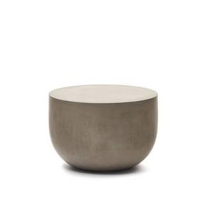 Kave Home - Ronde salontafel Garbet in cement Ø 60 cm