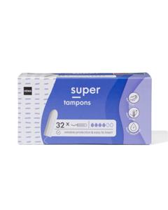 HEMA Tampons Super - 32 Stuks