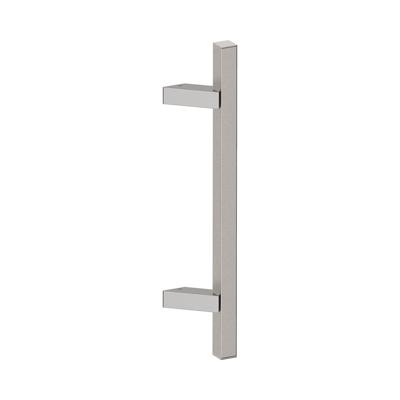 Hardbrass Handgreep Toronto T-model vierkant schuin 460x25mm - RVS