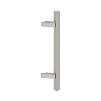 Hardbrass Handgreep Toronto T-model vierkant schuin 460x25mm - RVS