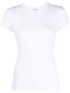 Filippa K t-shirt nervuré à manches courtes - Blanc