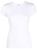 Filippa K t-shirt nervuré à manches courtes - Blanc - thumbnail