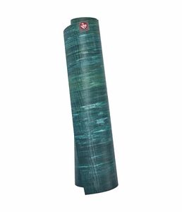 Manduka eKO Lite Yogamat Rubber Blauw 4 mm - Thrive Marbled - 180 x 61 cm