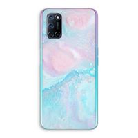 Fantasie pastel: Oppo A92 Transparant Hoesje