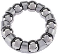 CONTEC kogelring ct ball ring f. bottom bracket 1/4" 9pcs.