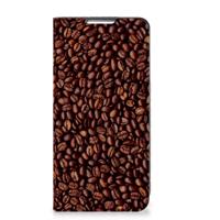 Samsung Galaxy S22 Plus | Flip Style Cover | Koffiebonen