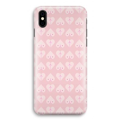 Ass 'n Titties: iPhone Xs Volledig Geprint Hoesje